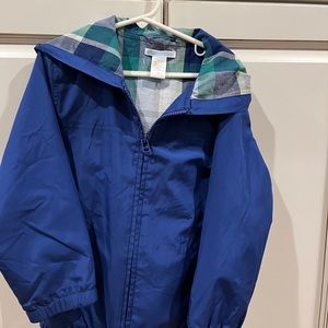 Janie and Jack light weight jacket or rain coat
